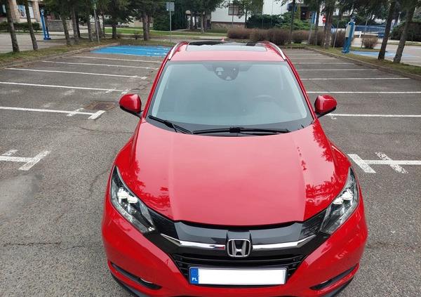 Honda HR-V cena 84900 przebieg: 61000, rok produkcji 2018 z Krosno małe 352